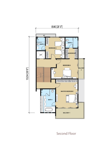 ForestHill Damansara - Floor Plan - iProperty.com.my