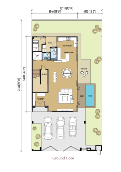 ForestHill Damansara - Floor Plan - iProperty.com.my