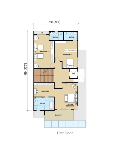 ForestHill Damansara - Floor Plan - iProperty.com.my