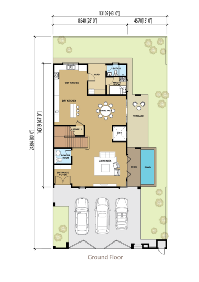ForestHill Damansara - Floor Plan - iProperty.com.my