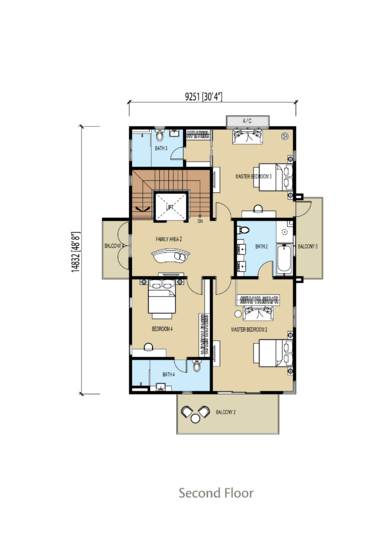 ForestHill Damansara - Floor Plan - iProperty.com.my