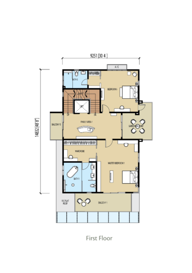 ForestHill Damansara - Floor Plan - iProperty.com.my