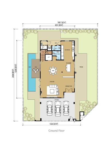 ForestHill Damansara - Floor Plan - iProperty.com.my