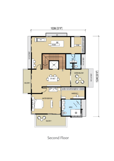 ForestHill Damansara - Floor Plan - iProperty.com.my
