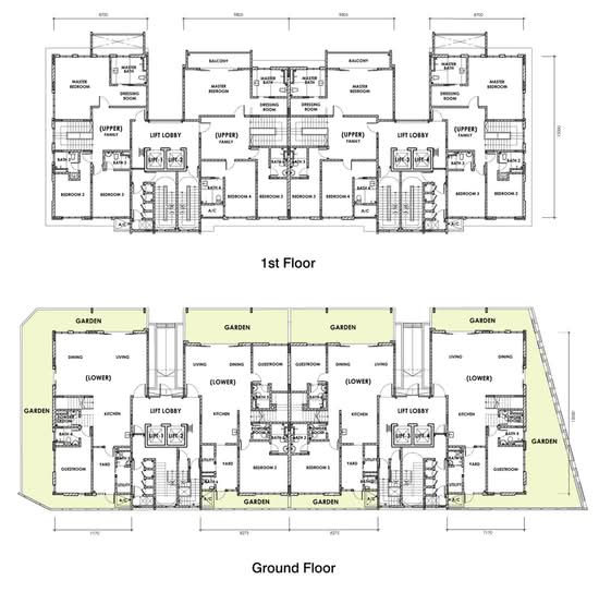 Residensi Damansara 56 - Floor Plan