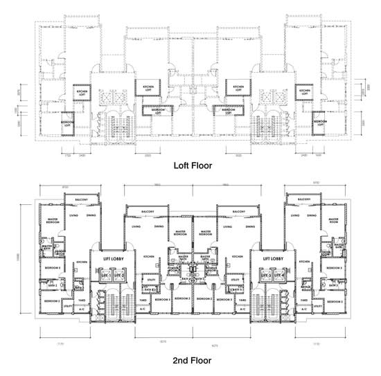 Residensi Damansara 56 - Floor Plan