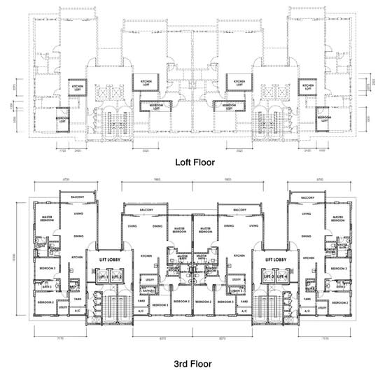 Residensi Damansara 56 - Floor Plan