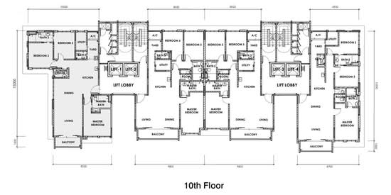 Residensi Damansara 56 - Floor Plan