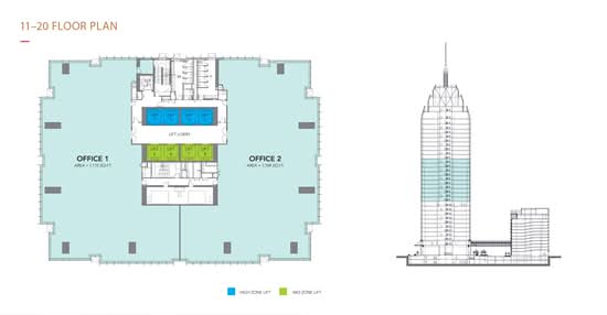 JKG Tower - Floor Plan - iProperty.com.my
