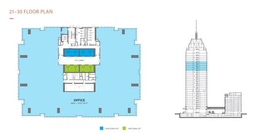 JKG Tower - Floor Plan - iProperty.com.my