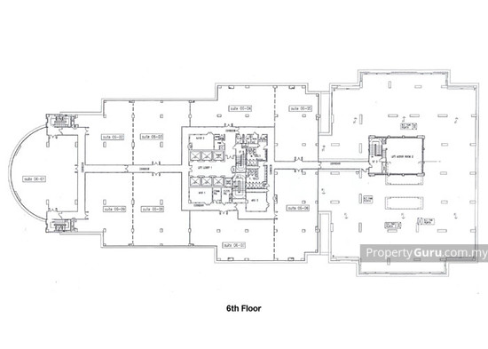 Menara See Hoy Chan - Floor Plan - iProperty.com.my