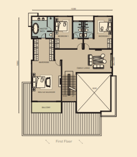 HomeTree - Floor Plan - iProperty.com.my