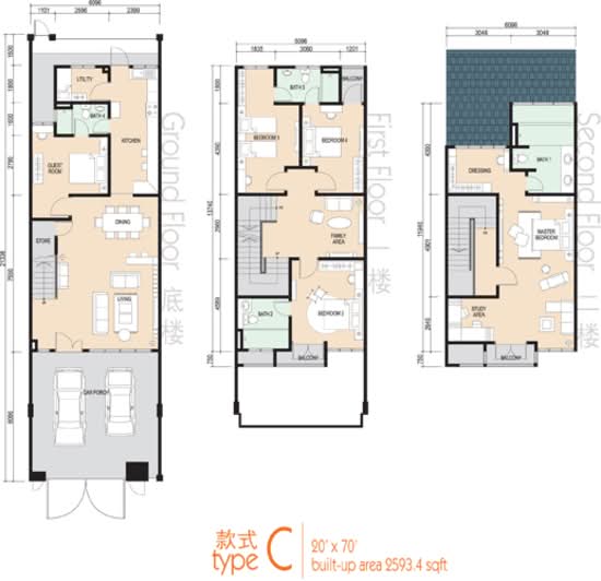 Residensi Gembira 33 - Floor Plan - iProperty.com.my