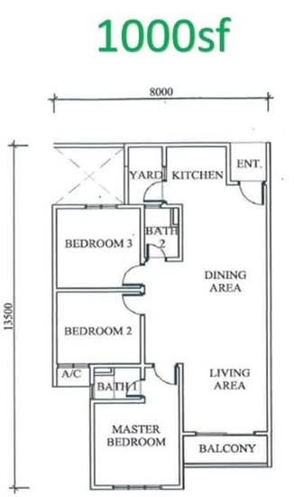 Vista Bangi - Floor Plan - iProperty.com.my