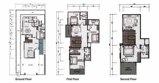 LaVille - Floor Plan - iProperty.com.my