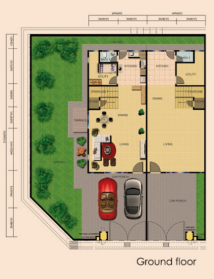 Taman Suria Tropika - Floor Plan - iProperty.com.my