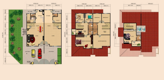 Taman Suria Tropika - Floor Plan - iProperty.com.my