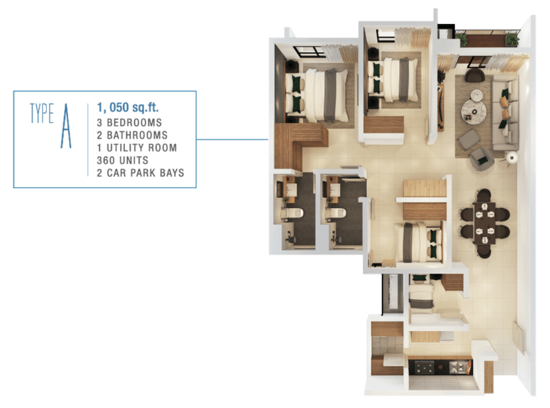 Legend Heights - Floor Plan - iProperty.com.my