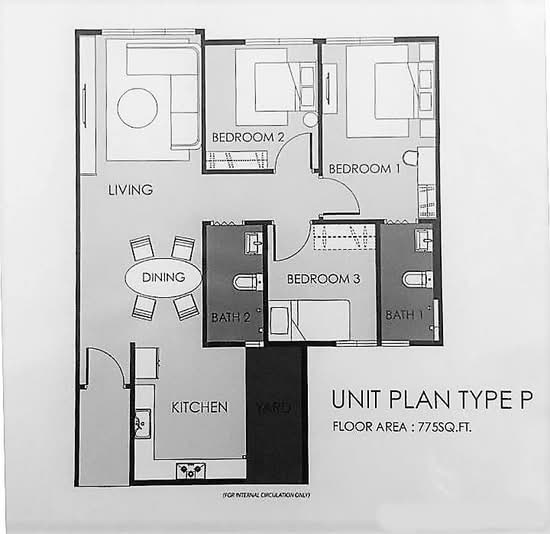 Quinton - Floor Plan - iProperty.com.my