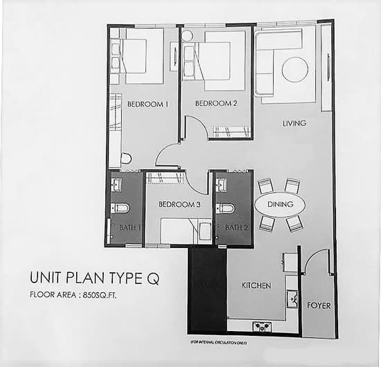 Quinton - Floor Plan - iProperty.com.my