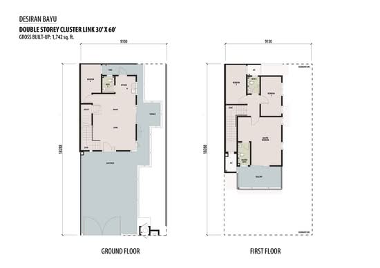 Desiran Bayu - Floor Plan - iProperty.com.my