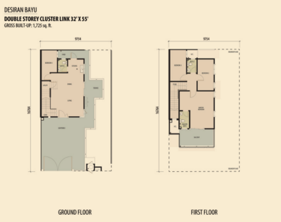 Desiran Bayu - Floor Plan - iProperty.com.my