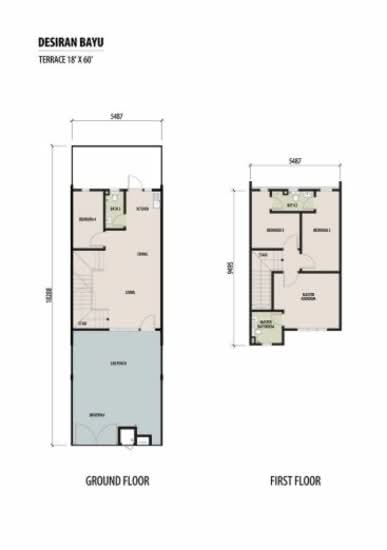 Desiran Bayu - Floor Plan - iProperty.com.my