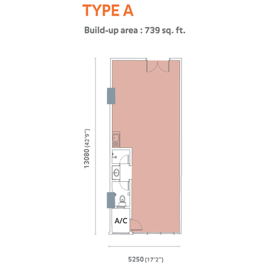 Centum @ Oasis Corporate Park - Floor Plan - iProperty.com.my