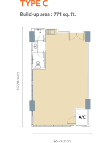 Centum @ Oasis Corporate Park - Floor Plan - iProperty.com.my