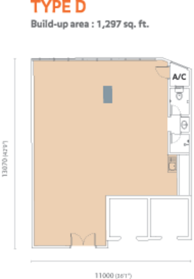 Centum @ Oasis Corporate Park - Floor Plan - iProperty.com.my