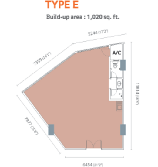 Centum @ Oasis Corporate Park - Floor Plan - iProperty.com.my