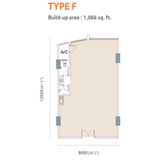 Centum @ Oasis Corporate Park - Floor Plan - iProperty.com.my