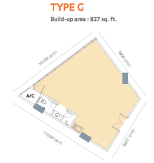 Centum @ Oasis Corporate Park - Floor Plan - iProperty.com.my