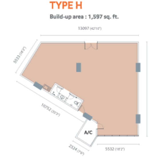 Centum @ Oasis Corporate Park - Floor Plan - iProperty.com.my