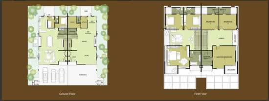 Clover @ Garden Residence - Floor Plan - iProperty.com.my