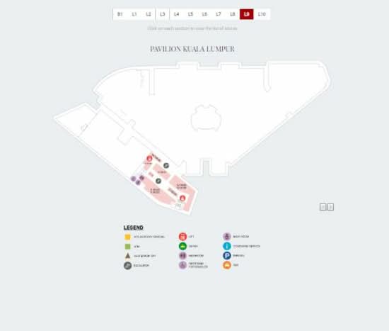Pavilion Kuala Lumpur - Floor Plan - iProperty.com.my