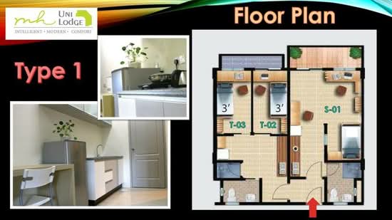 MH Unilodge - Floor Plan - iProperty.com.my