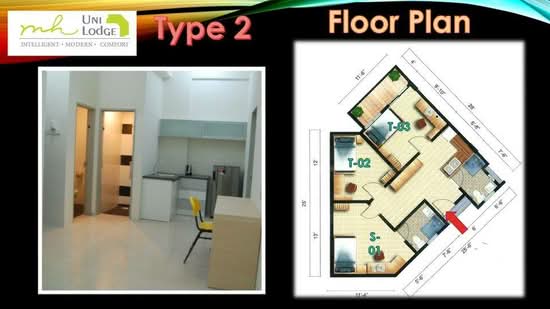 MH Unilodge - Floor Plan - iProperty.com.my