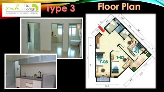 MH Unilodge - Floor Plan - iProperty.com.my