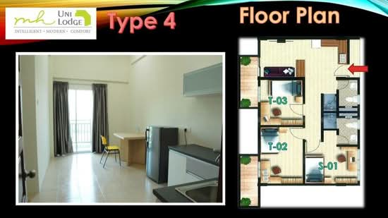 MH Unilodge - Floor Plan - iProperty.com.my