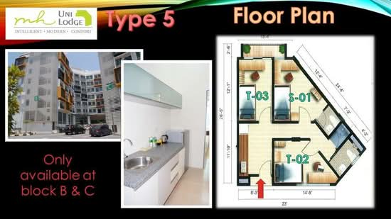 MH Unilodge - Floor Plan - iProperty.com.my