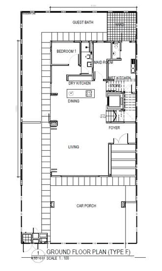 Vila Elemen - Floor Plan - iProperty.com.my