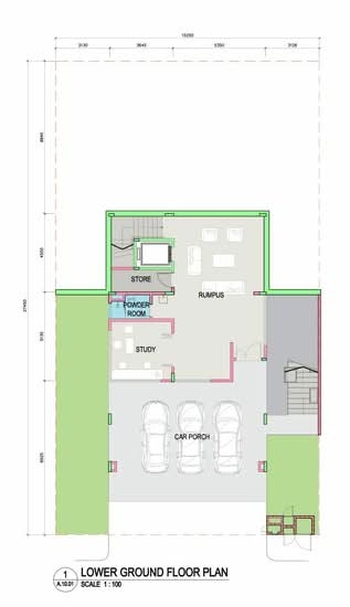 Vila Elemen - Floor Plan - iProperty.com.my
