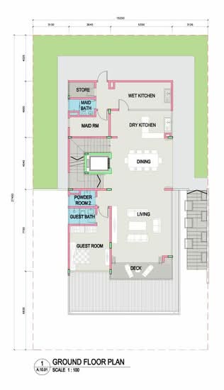 Vila Elemen - Floor Plan - iProperty.com.my
