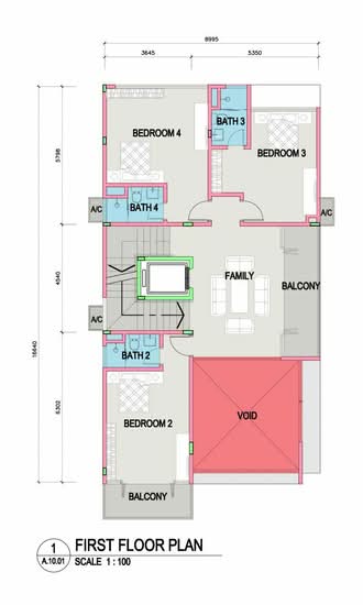 Vila Elemen - Floor Plan - iProperty.com.my