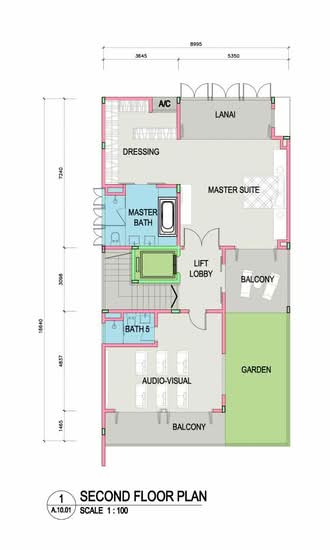 Vila Elemen - Floor Plan - iProperty.com.my
