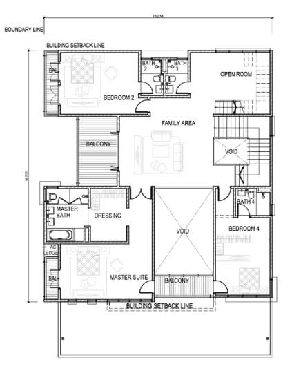 Vila Elemen - Floor Plan - iProperty.com.my
