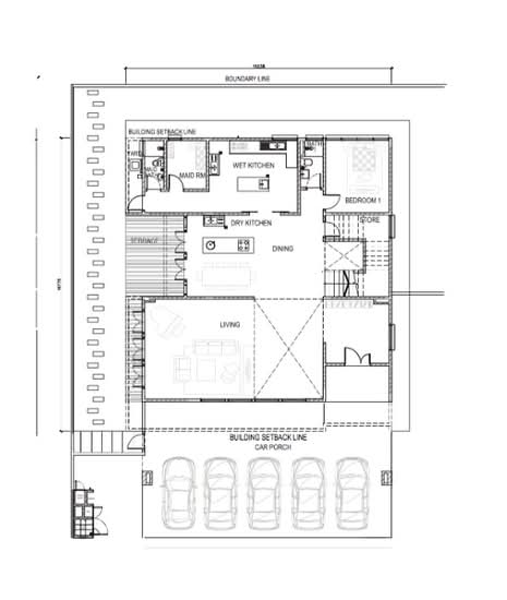 Vila Elemen - Floor Plan - iProperty.com.my