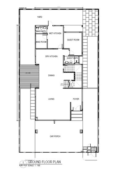 Vila Elemen - Floor Plan - iProperty.com.my