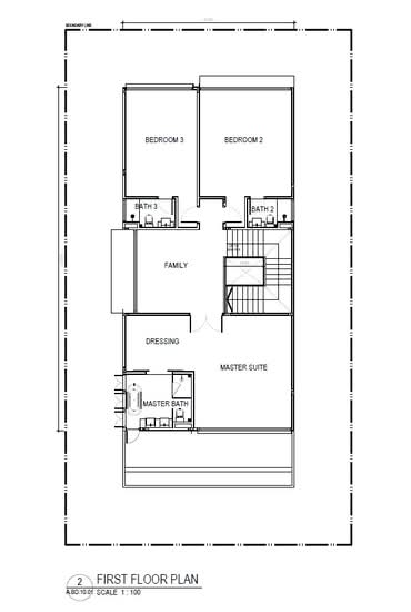Vila Elemen - Floor Plan - iProperty.com.my
